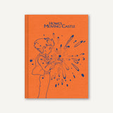 Studio Ghibli Howl's Moving Castle Notebook