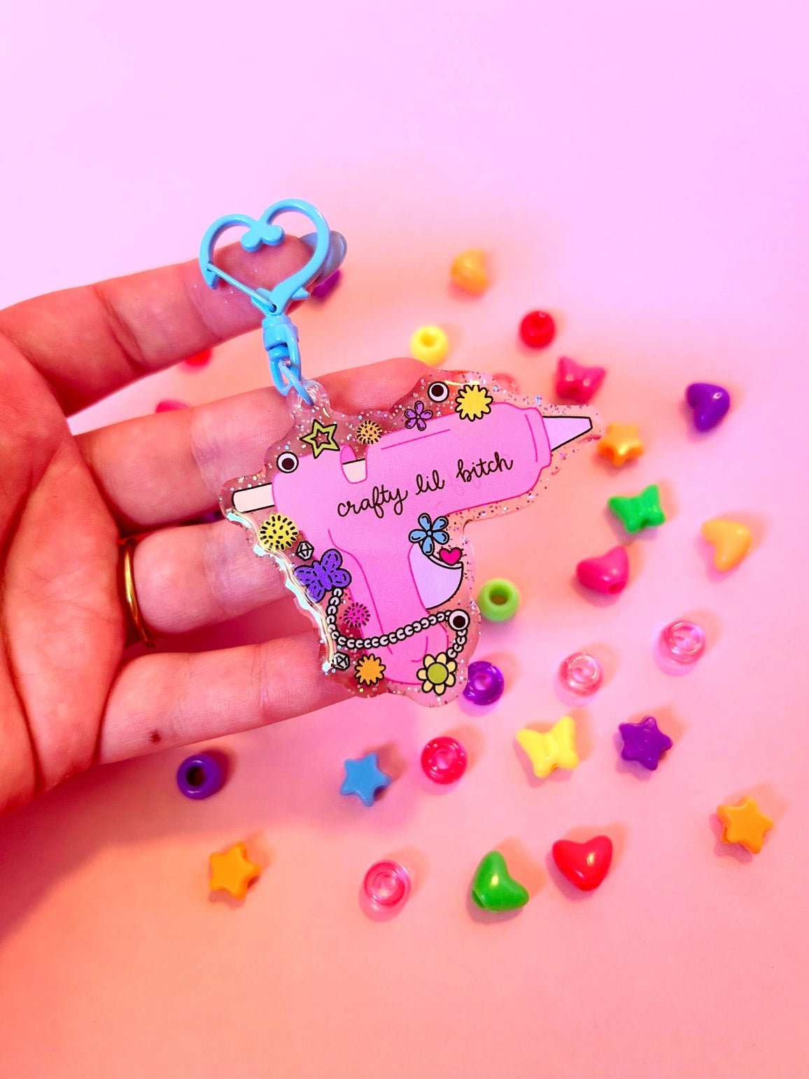 Crafty Lil B* Keychain