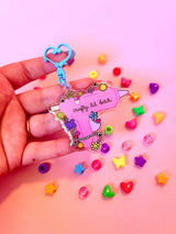 Crafty Lil B* Keychain