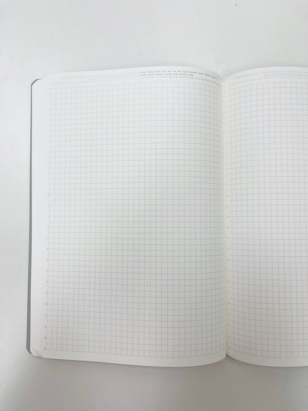 Stalogy x Little Craft Place 365 Days Notebook A5 - Black