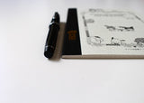 Tsubame Fools A5 Grid Notebook - Sanrio Characters