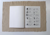Tsubame Fools A5 Grid Notebook - Sanrio Characters