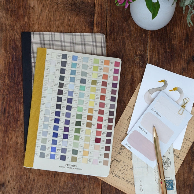 Werner's Nomenclature of Colors A5 Notebook