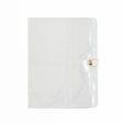 Protect your treasured A5 journal with this perfectly sized&nbsp;A5 Clear Journal Cover. This clear notebook cover shields your journal from spills, scratches, and everyday wear while keeping your chosen design visible and beautifully displayed.&nbsp;

Secure your journal with the&nbsp;button clasp closure, embossed with the elegant Archer &amp; Olive logo. Whether you're journaling at home, at work, or on the go, this cover can give peace of mind that your notebook will stay as perfect as the journaling wi
