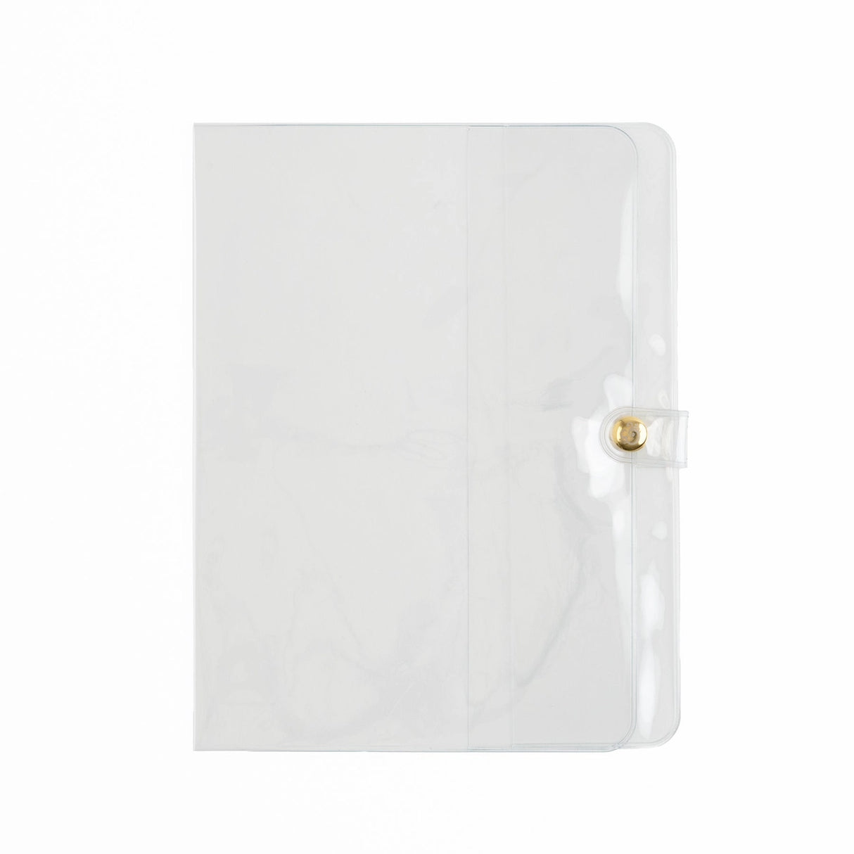 Protect your treasured A5 journal with this perfectly sized&nbsp;A5 Clear Journal Cover. This clear notebook cover shields your journal from spills, scratches, and everyday wear while keeping your chosen design visible and beautifully displayed.&nbsp;

Secure your journal with the&nbsp;button clasp closure, embossed with the elegant Archer &amp; Olive logo. Whether you're journaling at home, at work, or on the go, this cover can give peace of mind that your notebook will stay as perfect as the journaling wi
