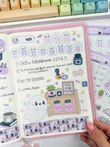 A Ghosts Guide to the Little Joys - Decorative Journaling with Sweet Kawaii Designs and Esterbrook