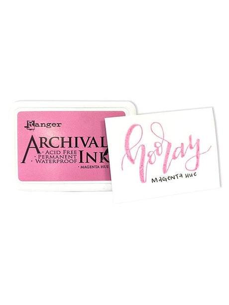 Ranger Archival Ink Pad - Magenta Hue