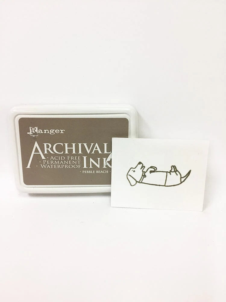 Ranger Archival Ink Pad - Pebble Beach