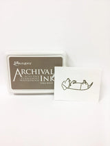 Ranger Archival Ink Pad - Pebble Beach