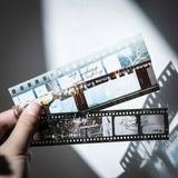 These vintage negative film strip PET tapes are a great new addition to your craft supplies! They bring a touch of natural elements to the film strips to create a unique look.&nbsp;

Material: PET Tape
Includes 1 PET Tape