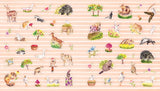 A Nature Lover’s Sticker Book
