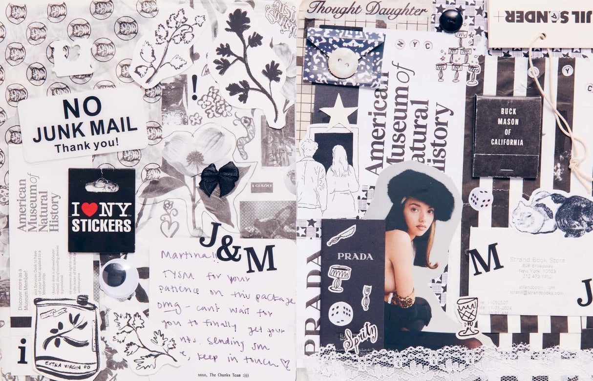 A crafty scrapbooker’s haven – 52 weeks of prompts, creative ideas and inspiration for you to collect your memories in your junk journal with through the year. Using her COLLECT, REFLECT and CREATE framework, Martina's weekly prompts include the sea, friends, my first memory, favorite film, pasta and more. You'll find heaps of fun, original ideas for what to include in your scrapbook, as well as tips on how to brainstorm and source materials.