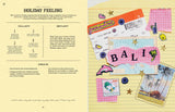 A crafty scrapbooker’s haven – 52 weeks of prompts, creative ideas and inspiration for you to collect your memories in your junk journal with through the year. Using her COLLECT, REFLECT and CREATE framework, Martina's weekly prompts include the sea, friends, my first memory, favorite film, pasta and more. You'll find heaps of fun, original ideas for what to include in your scrapbook, as well as tips on how to brainstorm and source materials.