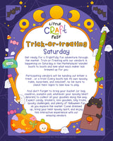 Fall Market & Spooky Little Craft Fest - Oct 2026
