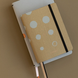 Libreta de direcciones A6 - Mostaza