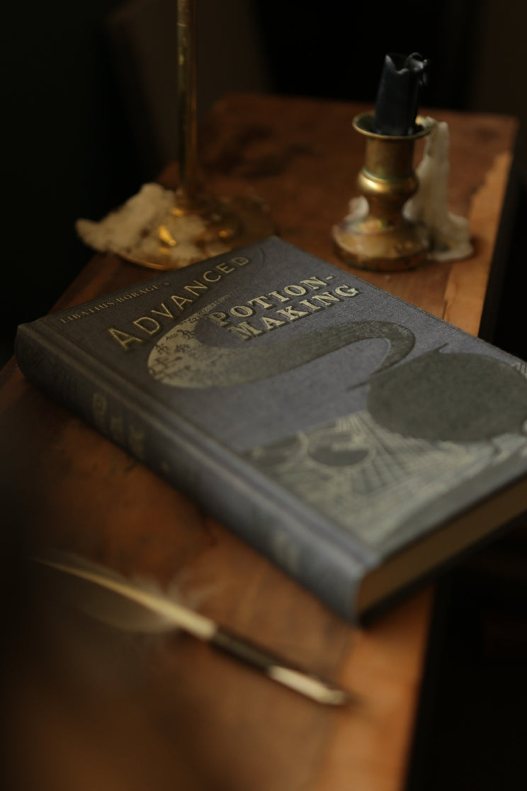 Diario de elaboración de pociones avanzadas