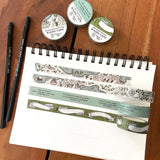 Cinta washi con banderines de aventuras: para creadores de mundos, juegos de rol y D&amp;D
