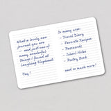 Dessin Quadrillé French Notebook