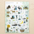 Stickers of illustrator Akira Kusaka. This sticker sheet is packed with beautiful drawings of animals playing instruments, perfect for any music lover.


Printed on PET material, the stickers have a smooth, durable finish that’s easy to peel and place - great for both everyday use and special projects.

✨ Product Details

Smooth, durable PET sticker material
Perfect for planners, journals, scrapbooking, and cardmaking
Backing Sheet Size: 141 × 188 mm
Sticker sheet size: 138 × 170 mm