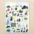 Stickers of illustrator Akira Kusaka. This sticker sheet is packed with beautiful drawings meant to evoke stories and memories.&nbsp;


Printed on PET material, the stickers have a smooth, durable finish that’s easy to peel and place - great for both everyday use and special projects.

✨ Product Details

Smooth, durable PET sticker material
Perfect for planners, journals, scrapbooking, and cardmaking
Backing Sheet Size: 141 × 188 mm
Sticker sheet size: 138 × 170 mm
