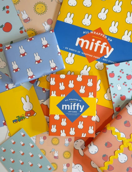 Presented in a beautiful gift box, Miffy: Note Cards includes 16 blank cards, each with a unique Miffy-themed design and envelope.

Timeless appeal: Miffy's simple, minimalist design and gentle stories have captivated generations of children - and 2025 marked 70 years of Miffy! Global recognition: Miffy is a beloved character in over 50 countries and with more than 85 million books in print worldwide. Beloved by all: Children and adults alike delight in all things Miffy!