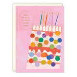 All Your Wishes Birthday Card

Inside verse: Happy Birthday

• Gold foil details
• Illustrated by Meera Lee Patel
• Size: A6, 4.5" x 6.25"
• Paired with a kraft envelope
• Printed in the USA on beautiful FSC-certified 10% post-consumer waste recycled paper.
• Eco-friendly, 100% recyclable
• Plastic-free packaging

About The Artist: Meera Lee Patel is a self-taught writer and artist who believes that anything is possible. Working in pencil and gouache, Meera is inspired by the small stories found in everyday