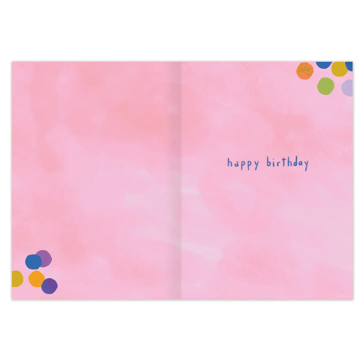 All Your Wishes Birthday Card

Inside verse: Happy Birthday

• Gold foil details
• Illustrated by Meera Lee Patel
• Size: A6, 4.5" x 6.25"
• Paired with a kraft envelope
• Printed in the USA on beautiful FSC-certified 10% post-consumer waste recycled paper.
• Eco-friendly, 100% recyclable
• Plastic-free packaging

About The Artist: Meera Lee Patel is a self-taught writer and artist who believes that anything is possible. Working in pencil and gouache, Meera is inspired by the small stories found in everyday