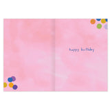 All Your Wishes Birthday Card

Inside verse: Happy Birthday

• Gold foil details
• Illustrated by Meera Lee Patel
• Size: A6, 4.5" x 6.25"
• Paired with a kraft envelope
• Printed in the USA on beautiful FSC-certified 10% post-consumer waste recycled paper.
• Eco-friendly, 100% recyclable
• Plastic-free packaging

About The Artist: Meera Lee Patel is a self-taught writer and artist who believes that anything is possible. Working in pencil and gouache, Meera is inspired by the small stories found in everyday