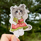 Allison Stoiser Art - Beach Read Bookish Ragdoll Cat Vinyl Sticker


What's better than a day at the beach and the perfect beach read? Absolutely nothing, according to this beach-going ragdoll cat.