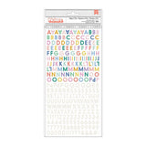 American Crafts Hello Little Girl Thickers Stickers 562/Pkg