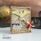 Give your cards and paper crafts a patriotic flair with our exclusive 6" x 8.5" cardstock pad! Featuring vintage red, white, and blue designs, this Americana-themed pad is perfect for adding a classic touch all year long. It includes 24 double-sided sheets with coordinating patterns, printed on smooth satin finish 65# cover cardstock for a rich, luxurious feel. Acid- and lignin-free for lasting quality, and made with love in the USA!