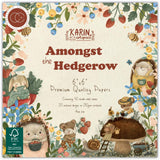 Craft Consortium Paper Pad 6"X6" - Amongst The Hedgerow