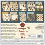 Craft Consortium Paper Pad 6"X6" - Amongst The Hedgerow