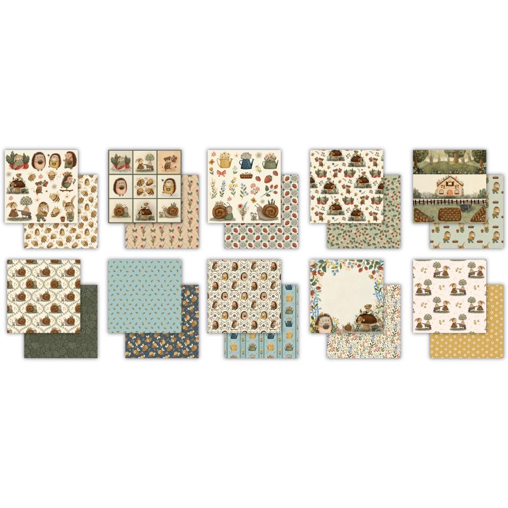 Craft Consortium Paper Pad 6"X6" - Amongst The Hedgerow