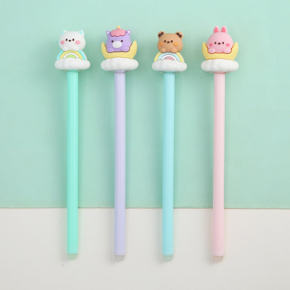 Angel Animals Gel Pen 0.5mm Black Ink