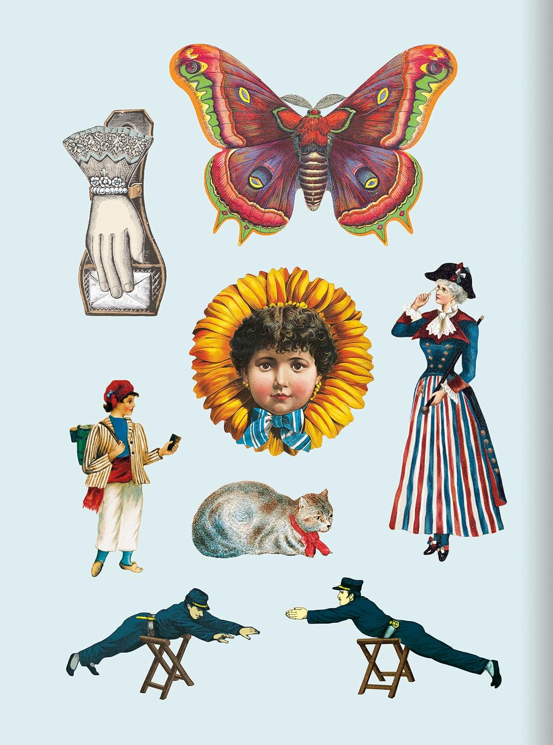 The Antiquarian Sticker Book: Bibliophilia