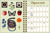 Whether you love to junk journal or need to get your thoughts down on paper, you can add vintage-inspired beauty to every week with the spreads and stickers in The Antiquarian Sticker 2027 Planner.

Gorgeous, inspiring, and dreamily vintage, the spreads and stickers in The Antiquarian Sticker 2027 Monthly/Weekly Planner bring a world of enchantment to your daily life. Nurture your creativity and keep yourself organized with this treasure trove of vintage-inspired aesthetics.

Features include:
- Dimensions: