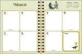 Whether you love to junk journal or need to get your thoughts down on paper, you can add vintage-inspired beauty to every week with the spreads and stickers in The Antiquarian Sticker 2027 Planner.

Gorgeous, inspiring, and dreamily vintage, the spreads and stickers in The Antiquarian Sticker 2027 Monthly/Weekly Planner bring a world of enchantment to your daily life. Nurture your creativity and keep yourself organized with this treasure trove of vintage-inspired aesthetics.

Features include:
- Dimensions: