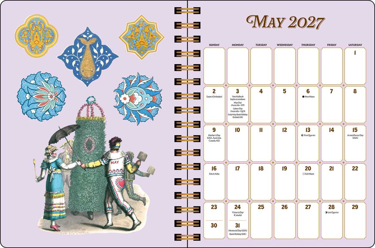 Whether you love to junk journal or need to get your thoughts down on paper, you can add vintage-inspired beauty to every week with the spreads and stickers in The Antiquarian Sticker 2027 Planner.

Gorgeous, inspiring, and dreamily vintage, the spreads and stickers in The Antiquarian Sticker 2027 Monthly/Weekly Planner bring a world of enchantment to your daily life. Nurture your creativity and keep yourself organized with this treasure trove of vintage-inspired aesthetics.

Features include:
- Dimensions: