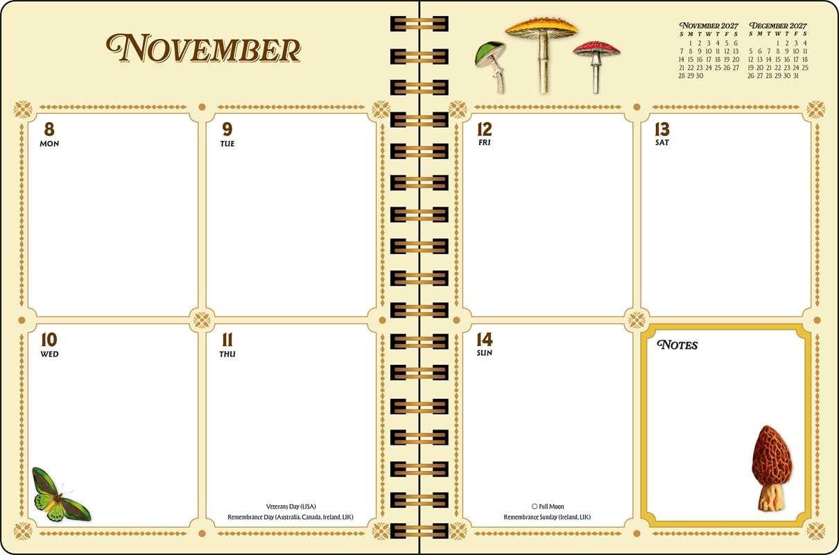 Whether you love to junk journal or need to get your thoughts down on paper, you can add vintage-inspired beauty to every week with the spreads and stickers in The Antiquarian Sticker 2027 Planner.

Gorgeous, inspiring, and dreamily vintage, the spreads and stickers in The Antiquarian Sticker 2027 Monthly/Weekly Planner bring a world of enchantment to your daily life. Nurture your creativity and keep yourself organized with this treasure trove of vintage-inspired aesthetics.

Features include:
- Dimensions: