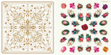 Unleash your inner artist and discover the calm of creation! THE ANTIQUARIAN STICKER BOOK: MANDALA invites adults and teens to embark on a mesmerizing journey into the art of making beautiful mandalas. This captivating sticker book is unlike any other, offering a unique blend of creativity and mindfulness.