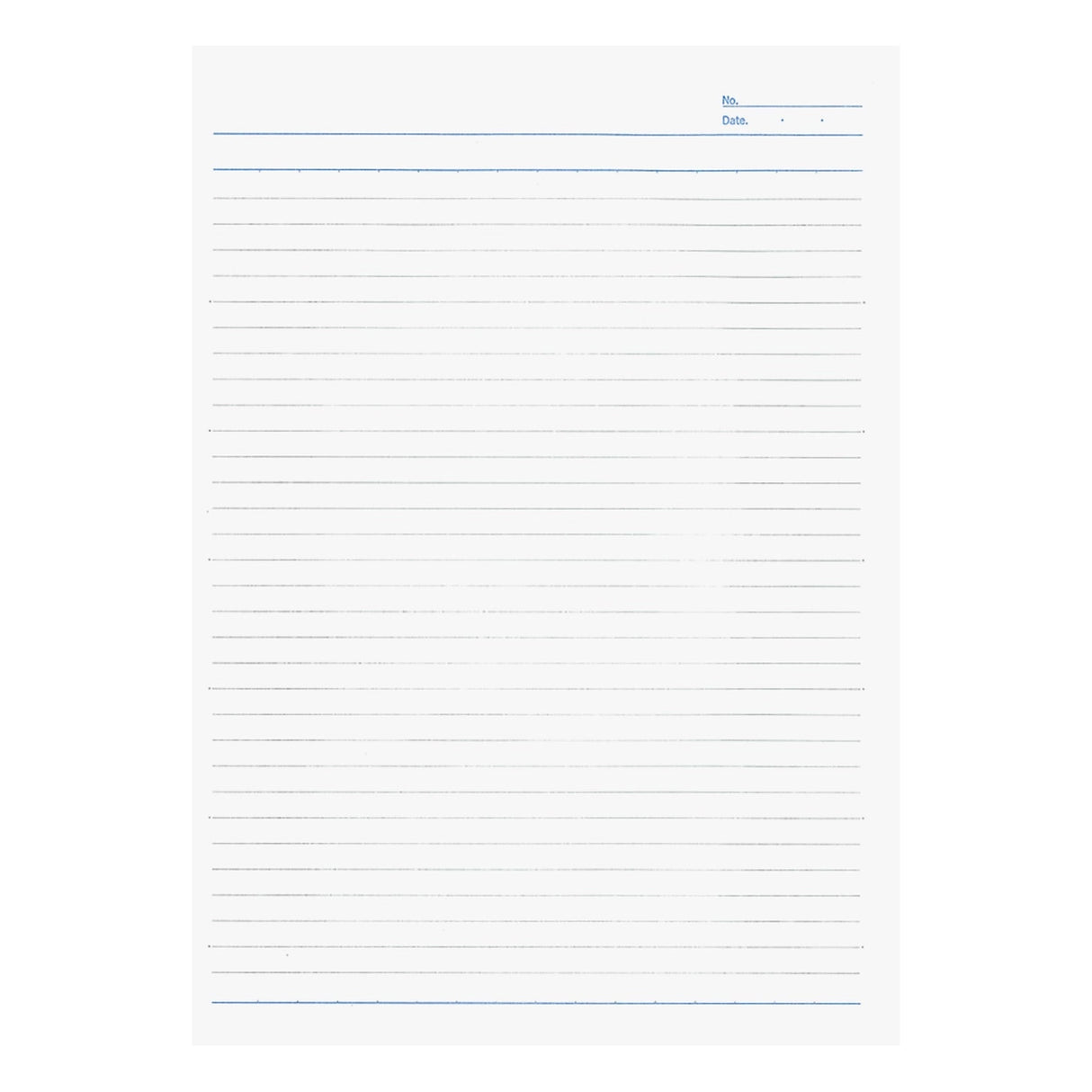 High-quality notebooks are ideal for jotting ideas, taking notes, sketching, making lists, and more. They are perfect for use at home or the office.&nbsp;

It contains white, ruled, acid-free paper.
Comes in a variety of colors, including white, ivory, sky blue, red, aqua blue, green, charcoal, mustard yellow, and navy.
The cover is made from thick, brightly colored specialty paper.&nbsp;
Sturdy thread binding allows the notebook to lay flat, making writing a breeze.&nbsp;
The exterior features a classical 