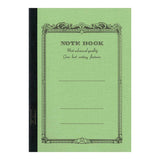 High-quality notebooks are ideal for jotting ideas, taking notes, sketching, making lists, and more. They are perfect for use at home or the office.&nbsp;

It contains white, ruled, acid-free paper.
Comes in a variety of colors, including white, ivory, sky blue, red, aqua blue, green, charcoal, mustard yellow, and navy.
The cover is made from thick, brightly colored specialty paper.&nbsp;
Sturdy thread binding allows the notebook to lay flat, making writing a breeze.&nbsp;
The exterior features a classical 