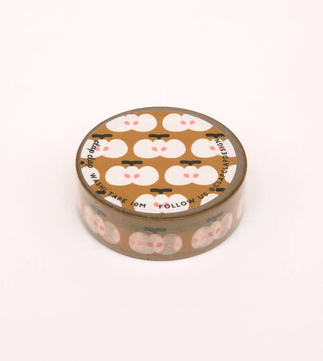 Apple Washi Tape - Honey