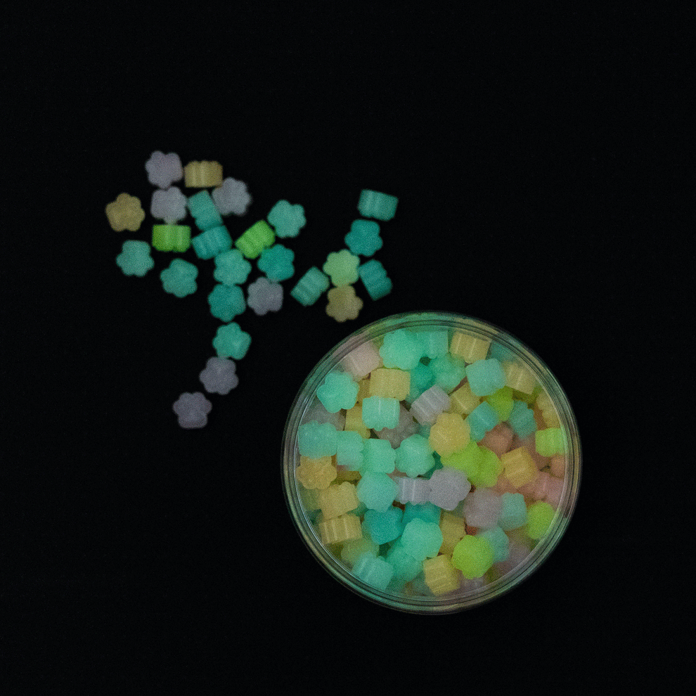 Archer and Olive - Glow in Dark Wax Seal Beads Halloween