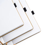 Archer and Oliver TN Notebook: Storybook in Vintage Olive Dot Grid Notebook