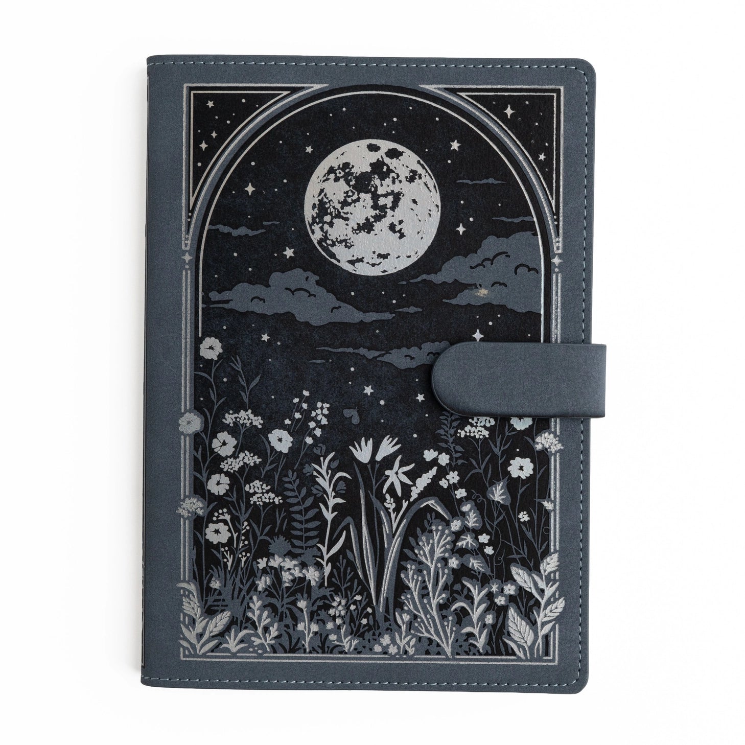 The Moonlit Garden Everyday Deluxe System is a beautifully flexible notebook crafted for your evolving creativity. Designed with a refillable format, and a soft vegan leather cover, it’s both eco-conscious and endlessly inspiring.
