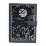 The Moonlit Garden Everyday Deluxe System is a beautifully flexible notebook crafted for your evolving creativity. Designed with a refillable format, and a soft vegan leather cover, it’s both eco-conscious and endlessly inspiring.
