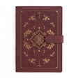 Step into a world where every page feels like the beginning of a well-loved tale. The Storybook in Plum Everyday Deluxe System pairs rich, moody color with intricate gold-foil detailing, creating a journal that feels timeless, elegant, and quietly magical.

Designed to elevate your everyday writing, this piece brings the charm of a vintage hardcover book into a modern, functional journaling system—perfect for capturing thoughts, plans, and stories worth keeping.