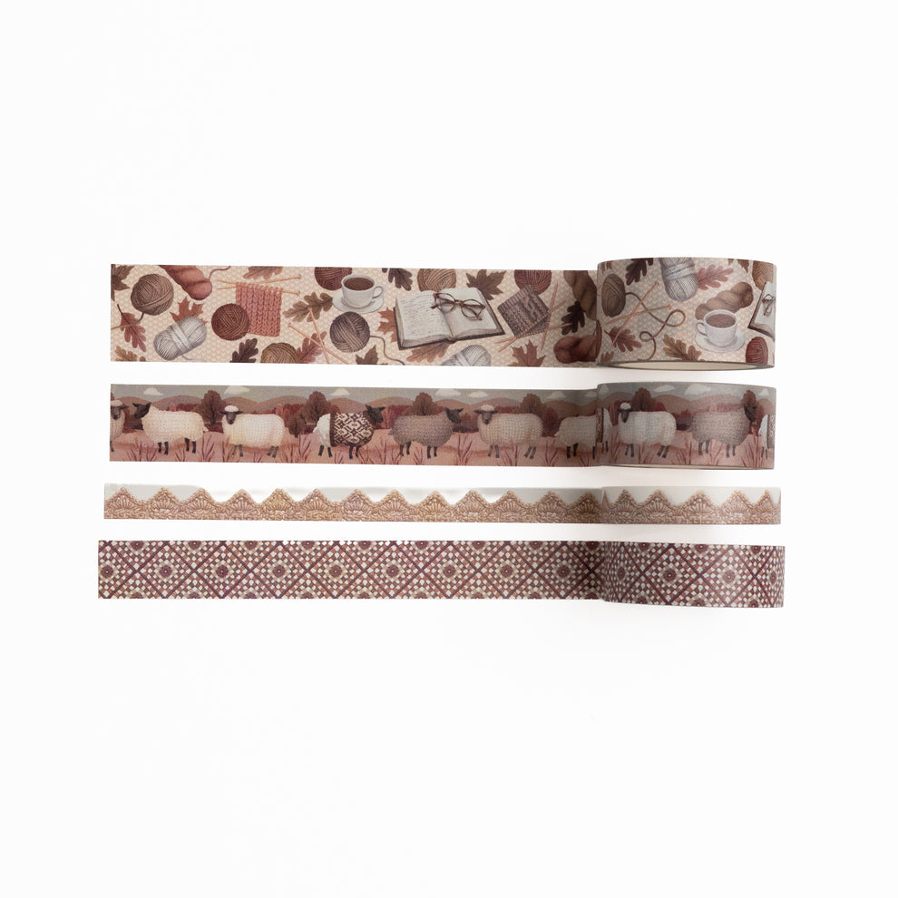Archer and Olive Homespun Washi Tape Set